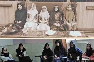 راهیابی هنرمندان متوسطه دوم دخترانه به مرحله استانی نمایشنامه خوانی جشنواره امید فردا 